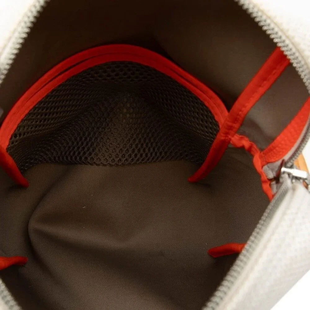 Louis Vuitton Damier Geant Weatherly LV Cup Shoulder Bag White